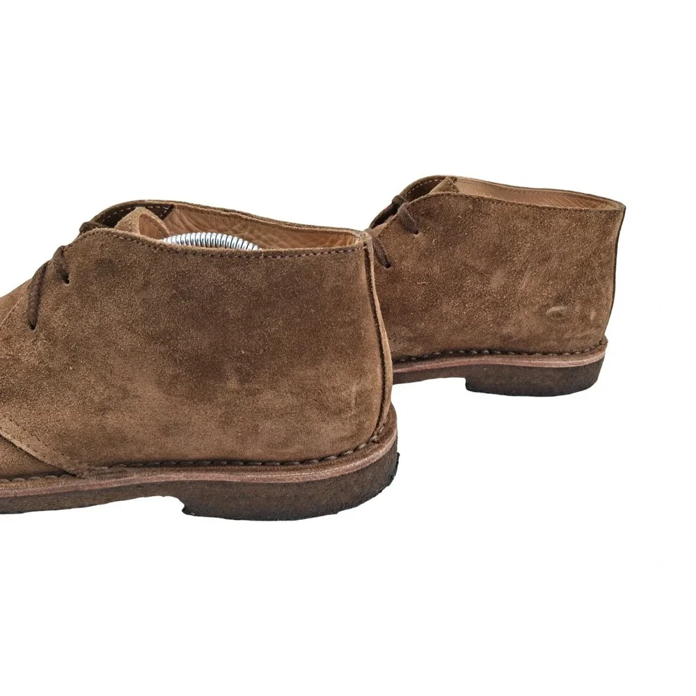 Astorflex Boots Mens Size 10.5 Brown Suede Desert Chukka Ankle Casual Boots